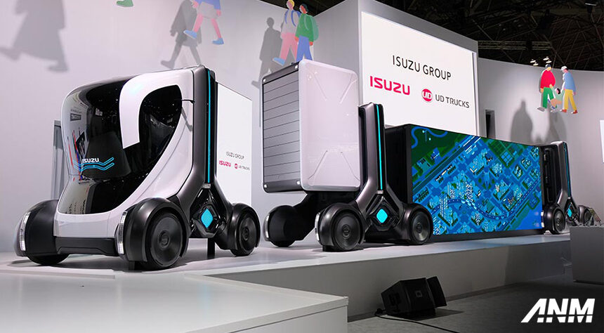 Beginilah Wujud Isuzu Vertical Core Cycle Concept, Visi Transportasi Masa Depan Beginilah Wujud Isuzu Vertical Core Cycle Concept, Visi Transportasi Masa Depan