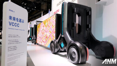 Beginilah Wujud Isuzu Vertical Core Cycle Concept, Visi Transportasi Masa Depan Beginilah Wujud Isuzu Vertical Core Cycle Concept, Visi Transportasi Masa Depan