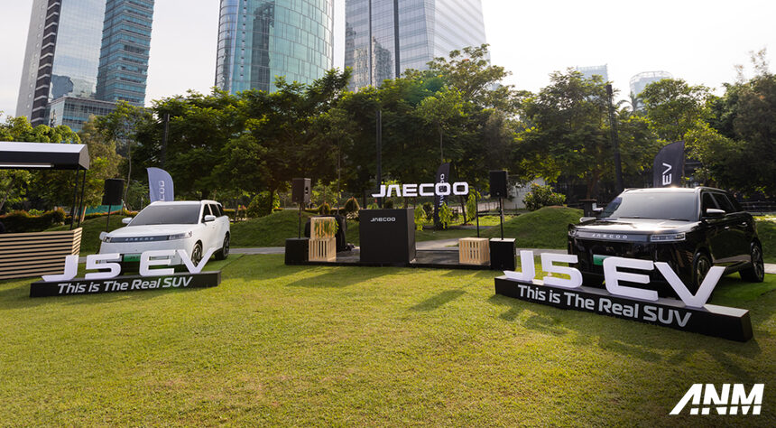 Jaecoo Akhirnya Resmi Umumkan Harga J5 EV, Mulai Rp 249 juta Saja!
