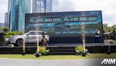 Jaecoo Akhirnya Resmi Umumkan Harga J5 EV, Mulai Rp 249 juta Saja!