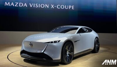 Mazda Vision X Coupe dan Vision X Compact, Nafas Masa Depan Desain Kodo! Mazda Vision X Coupe dan Vision X Compact, Nafas Masa Depan Desain Kodo!