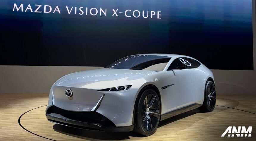 Mazda Vision X Coupe dan Vision X Compact, Nafas Masa Depan Desain Kodo! Mazda Vision X Coupe dan Vision X Compact, Nafas Masa Depan Desain Kodo!
