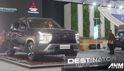 GIIAS Makassar 2025 : Lanjutkan Perkenalan, Mitsubishi Kembali Pamerkan Destinator