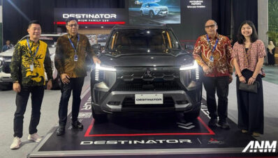 GIIAS Makassar 2025 : Lanjutkan Perkenalan, Mitsubishi Kembali Pamerkan Destinator