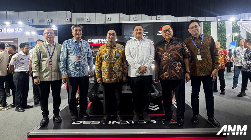 Berita, mitsubishi-giias-makassar: GIIAS Makassar 2025 : Lanjutkan Perkenalan, Mitsubishi Kembali Pamerkan Destinator