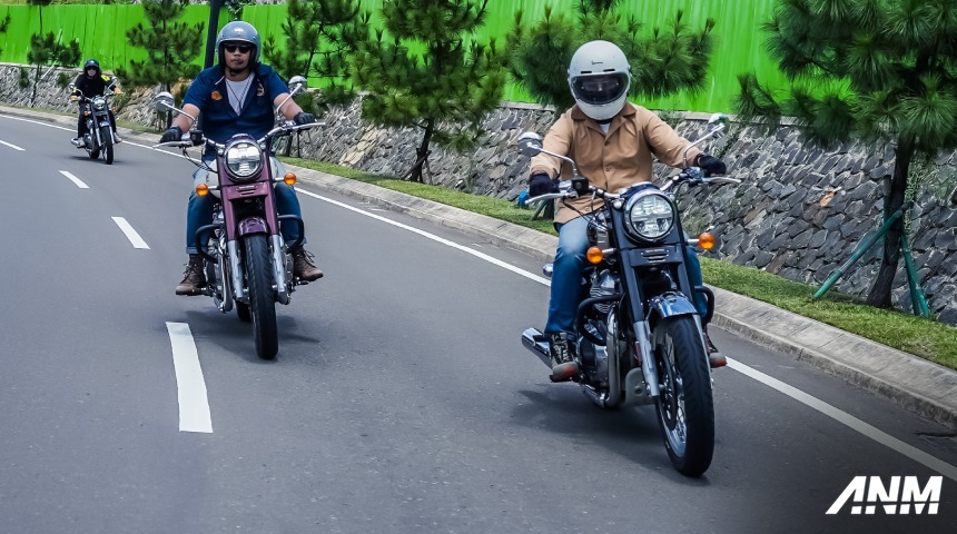 Merek Motor, royal-enfield-classic-650-riding-indonesia-review-1: Royal Enfield Classic 650, Motor Asik Bergaya Klasik!