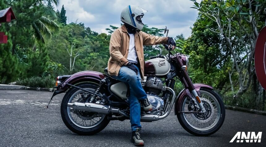 Royal Enfield Classic 650, Motor Asik Bergaya Klasik!