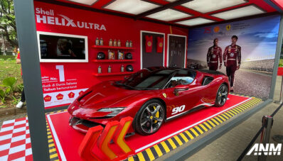 Shell Hadirkan Shell Helix Ultra dengan Formulasi Baru dan Teknologi Mutakhir Shell Hadirkan Shell Helix Ultra dengan Formulasi Baru dan Teknologi Mutakhir