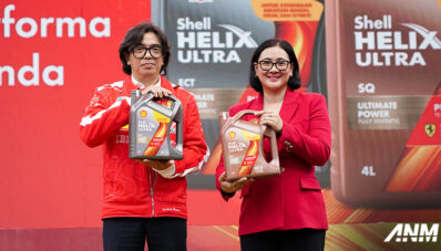 Shell Hadirkan Shell Helix Ultra dengan Formulasi Baru dan Teknologi Mutakhir Shell Hadirkan Shell Helix Ultra dengan Formulasi Baru dan Teknologi Mutakhir