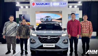 GIIAS Makassar 2025 : Suzuki Boyong Lini Produk Unggulannya