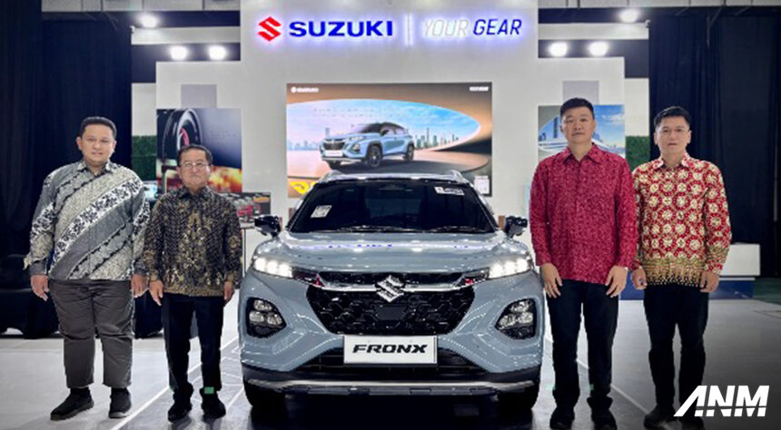 GIIAS Makassar 2025 : Suzuki Boyong Lini Produk Unggulannya