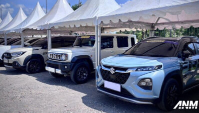 GIIAS Makassar 2025 : Suzuki Boyong Lini Produk Unggulannya