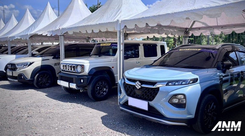 Berita, suzuki-giias-makassar-2: GIIAS Makassar 2025 : Suzuki Boyong Lini Produk Unggulannya