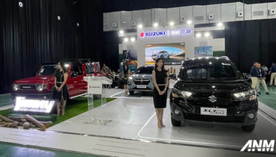 GIIAS Makassar 2025 : Suzuki Boyong Lini Produk Unggulannya