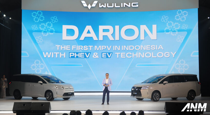 Wuling Umumkan Harga Resmi Darion, Mulai Rp 300 Jutaan Wuling Umumkan Harga Resmi Darion, Mulai Rp 300 Jutaan
