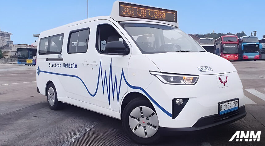 Wuling Mitra EV Mulai Jalani Uji Coba Bersama TransJakarta Wuling Mitra EV Mulai Jalani Uji Coba Bersama TransJakarta